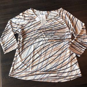 NWT Peck & Peck Petite Top